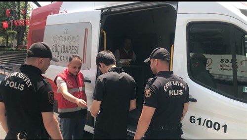 Düzensiz Göçle Mücadele Tüm Türkiye’de Kurban Bayramı Süresincede Kesintisiz Devam Etti