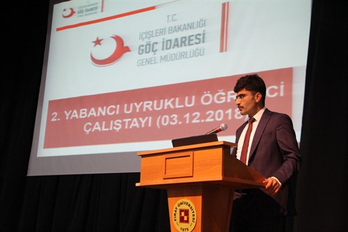 2. Yabancı Uyruklu Öğrenci Çalıştayı